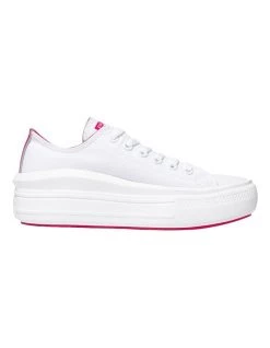 Flash Sale ๐ Converse Chuck Taylor All Star Move White ๐ Sneaker ๐ฅ