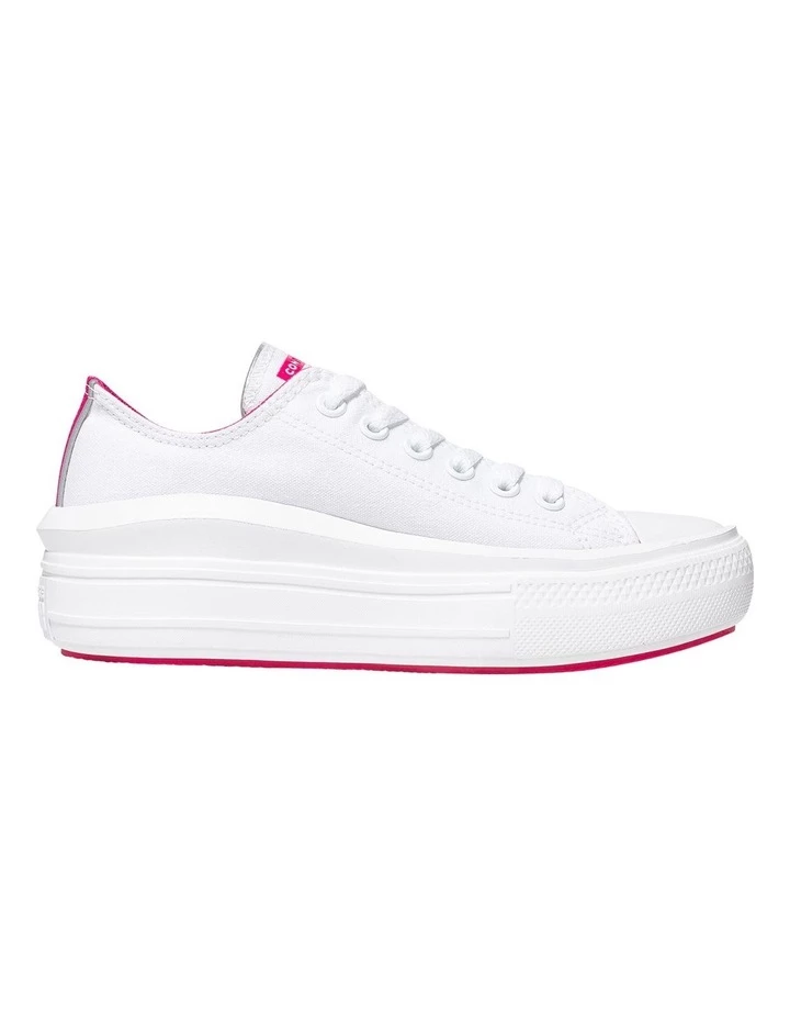 Flash Sale ๐ Converse Chuck Taylor All Star Move White ๐ Sneaker ๐ฅ 1 Flash Sale ๐ Converse Chuck Taylor All Star Move White ๐ Sneaker ๐ฅ
