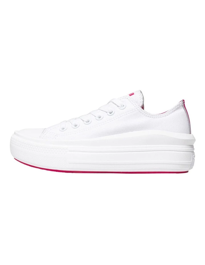 Flash Sale ๐ Converse Chuck Taylor All Star Move White ๐ Sneaker ๐ฅ 3 Flash Sale ๐ Converse Chuck Taylor All Star Move White ๐ Sneaker ๐ฅ - Image 3