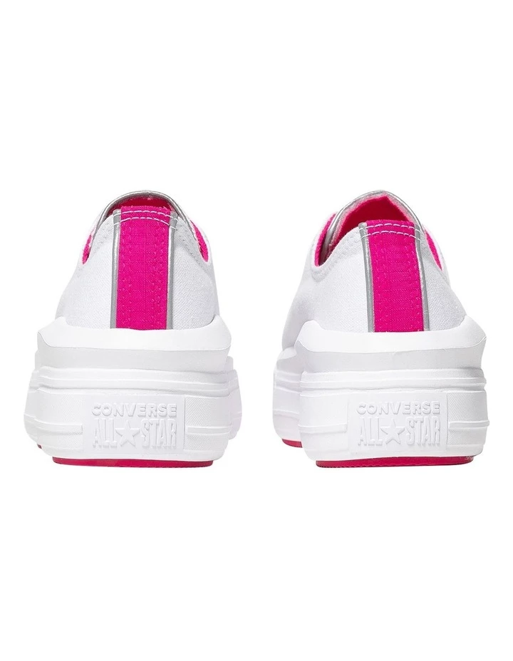 Flash Sale ๐ Converse Chuck Taylor All Star Move White ๐ Sneaker ๐ฅ 4 Flash Sale ๐ Converse Chuck Taylor All Star Move White ๐ Sneaker ๐ฅ - Image 4