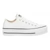 Best Pirce 🤩 Converse Chuck Taylor Lift Leather Low White 👟 Sneaker 🎁