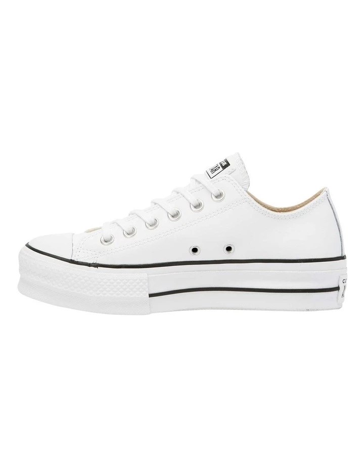 Best Pirce ๐คฉ Converse Chuck Taylor Lift Leather Low White ๐ Sneaker ๐ 2 Best Pirce ๐คฉ Converse Chuck Taylor Lift Leather Low White ๐ Sneaker ๐ - Image 2