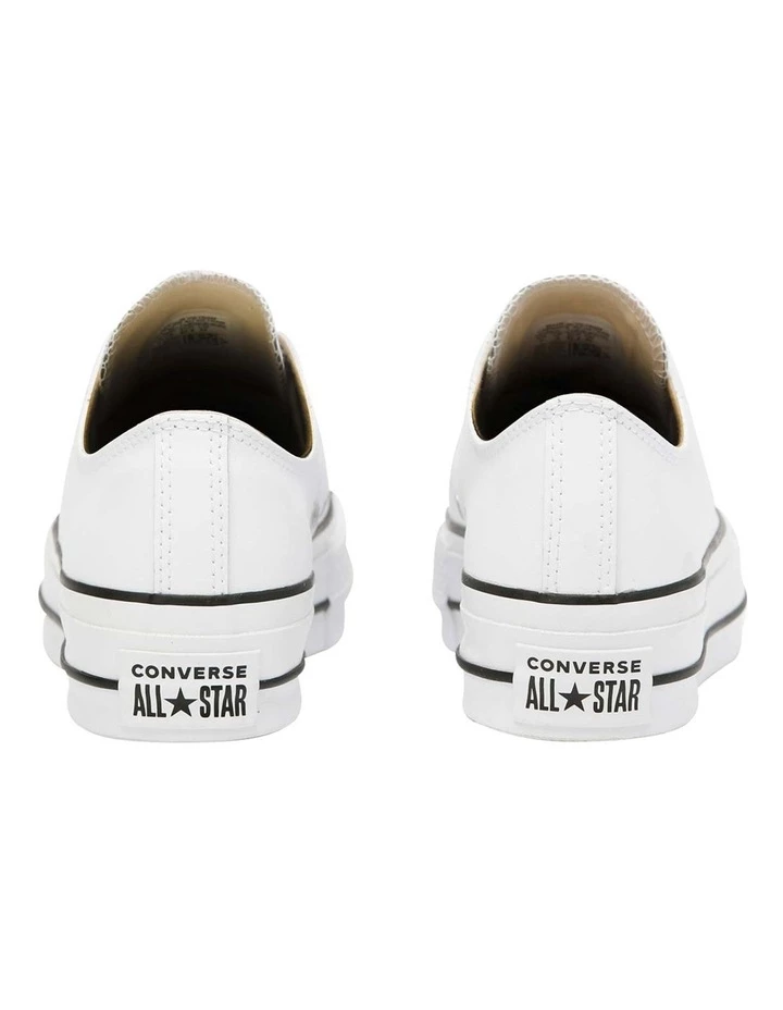 Best Pirce ๐คฉ Converse Chuck Taylor Lift Leather Low White ๐ Sneaker ๐ 5 Best Pirce ๐คฉ Converse Chuck Taylor Lift Leather Low White ๐ Sneaker ๐ - Image 5