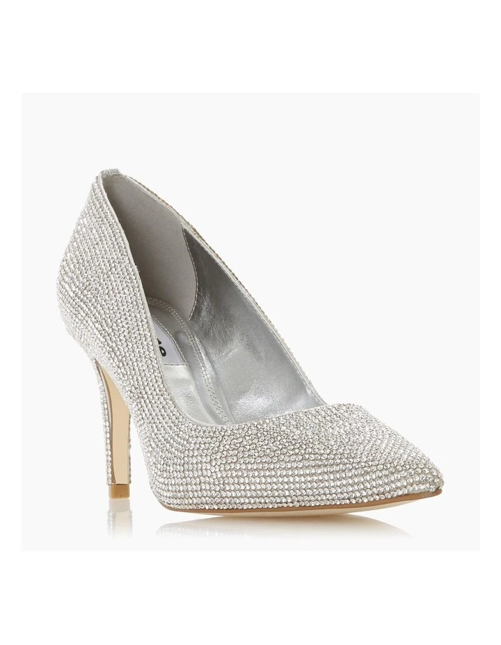 Brand new ✨ Dune London Bombshell - Silver ⌛ 2 Brand new ✨ Dune London Bombshell - Silver ⌛ - Image 2