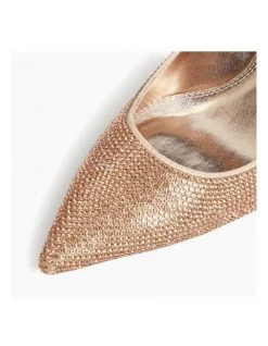 Budget ✨ Dune London Bombshell Di - Rose Gold ⭐ -Women Shoes shop 850554820 3 720x928