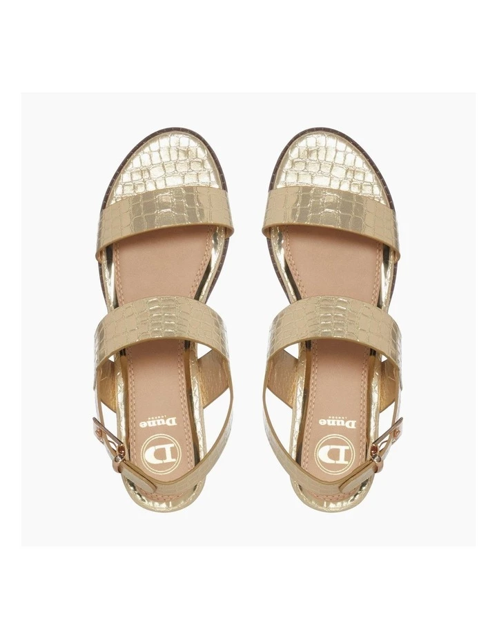 Promo โค๏ธ Dune London Kye Di - Gold ๐ 4 Promo โค๏ธ Dune London Kye Di - Gold ๐ - Image 4