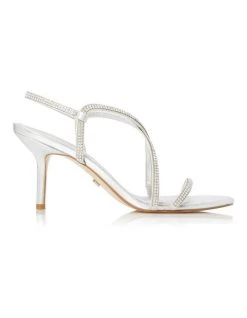 Coupon 🔔 Dune London Moto - Silver 👏