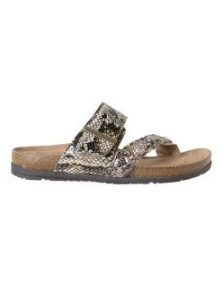 Best deal 👏 Planet 👟 Shoes Onida Snake Print Leather 🩴 Sandal 🧨