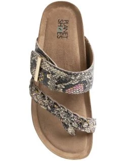 Best deal 👏 Planet 👟 Shoes Onida Snake Print Leather 🩴 Sandal 🧨 -Women Shoes shop 850608370 3 720x928