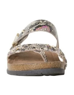 Best deal 👏 Planet 👟 Shoes Onida Snake Print Leather 🩴 Sandal 🧨 -Women Shoes shop 850608370 4 720x928