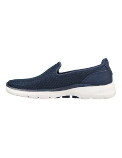 Budget 🎁 Skechers GOwalk 6 Big Splash Navy 👟 Sneaker 🥰 -Women Shoes shop 850675330 4 720x928
