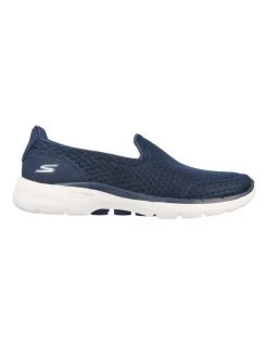 Budget 🎁 Skechers GOwalk 6 Big Splash Navy 👟 Sneaker 🥰 -Women Shoes shop 850675330 5 720x928