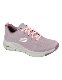 Top 10 🔔 Skechers Arch Fit Comfy Wave Mauve 👟 Sneaker 🎉