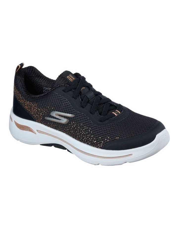 Buy ✨ Skechers GOwalk Arch Fit Flying Stars Black/Gold 👟 Sneaker 🛒 1 Buy ✨ Skechers GOwalk Arch Fit Flying Stars Black/Gold 👟 Sneaker 🛒