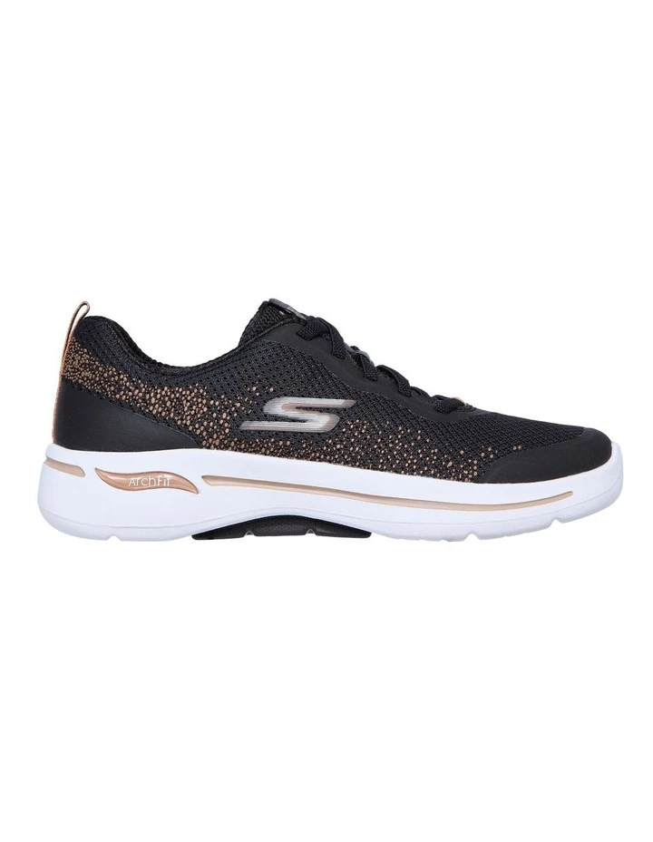 Buy ✨ Skechers GOwalk Arch Fit Flying Stars Black/Gold 👟 Sneaker 🛒 2 Buy ✨ Skechers GOwalk Arch Fit Flying Stars Black/Gold 👟 Sneaker 🛒 - Image 2