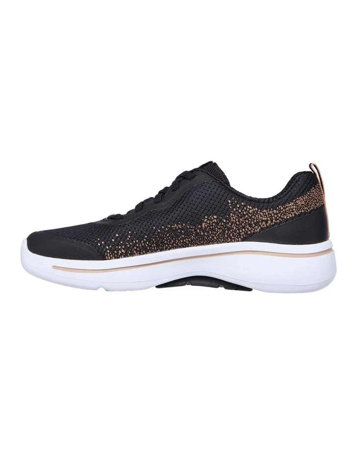 Buy ✨ Skechers GOwalk Arch Fit Flying Stars Black/Gold 👟 Sneaker 🛒 3 Buy ✨ Skechers GOwalk Arch Fit Flying Stars Black/Gold 👟 Sneaker 🛒 - Image 3