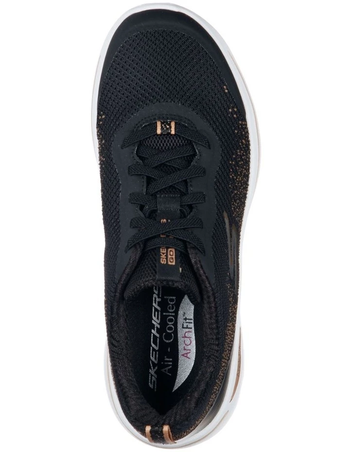 Buy ✨ Skechers GOwalk Arch Fit Flying Stars Black/Gold 👟 Sneaker 🛒 4 Buy ✨ Skechers GOwalk Arch Fit Flying Stars Black/Gold 👟 Sneaker 🛒 - Image 4