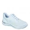 Brand new ✨ Skechers GOwalk Arch Fit Flying Stars White/Light Blue 👟 Sneaker 😀