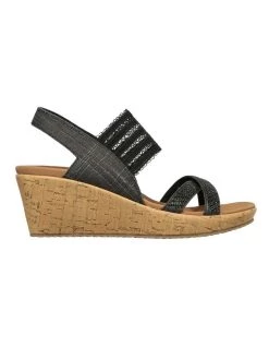 Discount ✔️ Skechers Beverlee Fancy Sips Black 🩴 Sandal ❤️ -Women Shoes shop 850676500 3 720x928