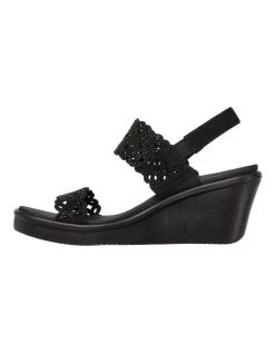 Best deal 😍 Skechers Rumble On Black 🩴 Sandal 🎁 -Women Shoes shop 850676590 3 720x928