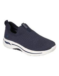 Discount 🔔 Skechers GOwalk Arch Fit Iconic Navy 👟 Sneaker 😍
