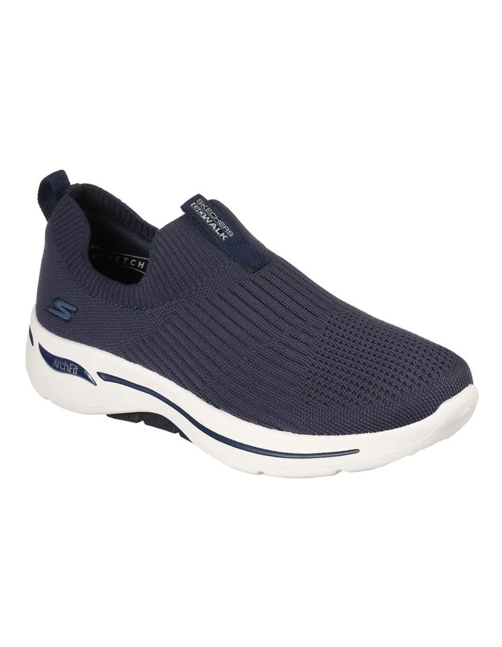Discount 🔔 Skechers GOwalk Arch Fit Iconic Navy 👟 Sneaker 😍 1 Discount 🔔 Skechers GOwalk Arch Fit Iconic Navy 👟 Sneaker 😍