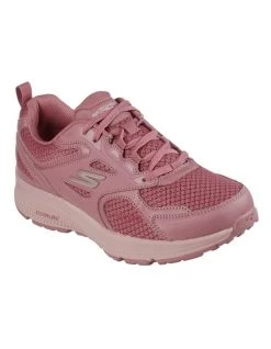 Outlet 🤩 Skechers Go Run Consistent Mauve 👟 Sneaker ⭐