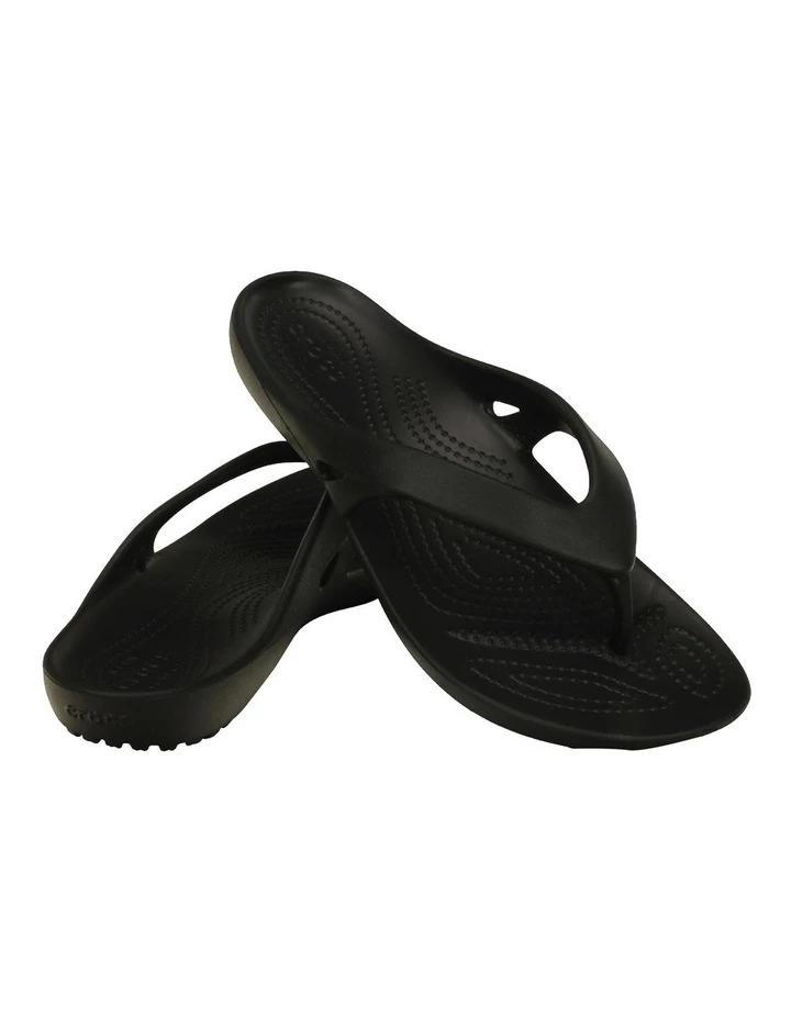 Deals 💯 Crocs Kadee II Black Flip 🤩 2 Deals 💯 Crocs Kadee II Black Flip 🤩 - Image 2