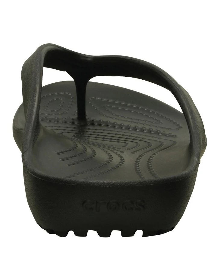 Deals 💯 Crocs Kadee II Black Flip 🤩 6 Deals 💯 Crocs Kadee II Black Flip 🤩 - Image 6