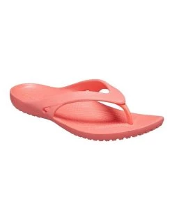 Best deal 😍 Crocs Kadee II Fresco Pink Flip 🎉 -Women Shoes shop 850721140 5 720x928
