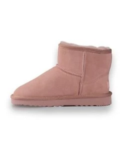 Brand new 😉 AUS WOOLI UGG SHORT SHEEPSKIN ANKLE BOOT - Pale Pink 🔥 -Women Shoes shop 851401810 4 720x928