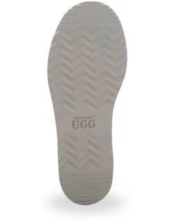 Flash Sale 😀 AUS WOOLI UGG SHORT SHEEPSKIN ANKLE BOOT - Light Grey 😀 -Women Shoes shop 851401900 7 720x928