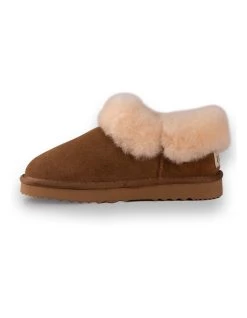 Flash Sale 🛒 AUS WOOLI UGG UNISEX SHEEPSKIN WOOL TRADITIONAL ANKLE SLIPPERS - Tan ✨ -Women Shoes shop 851402080 4 720x928