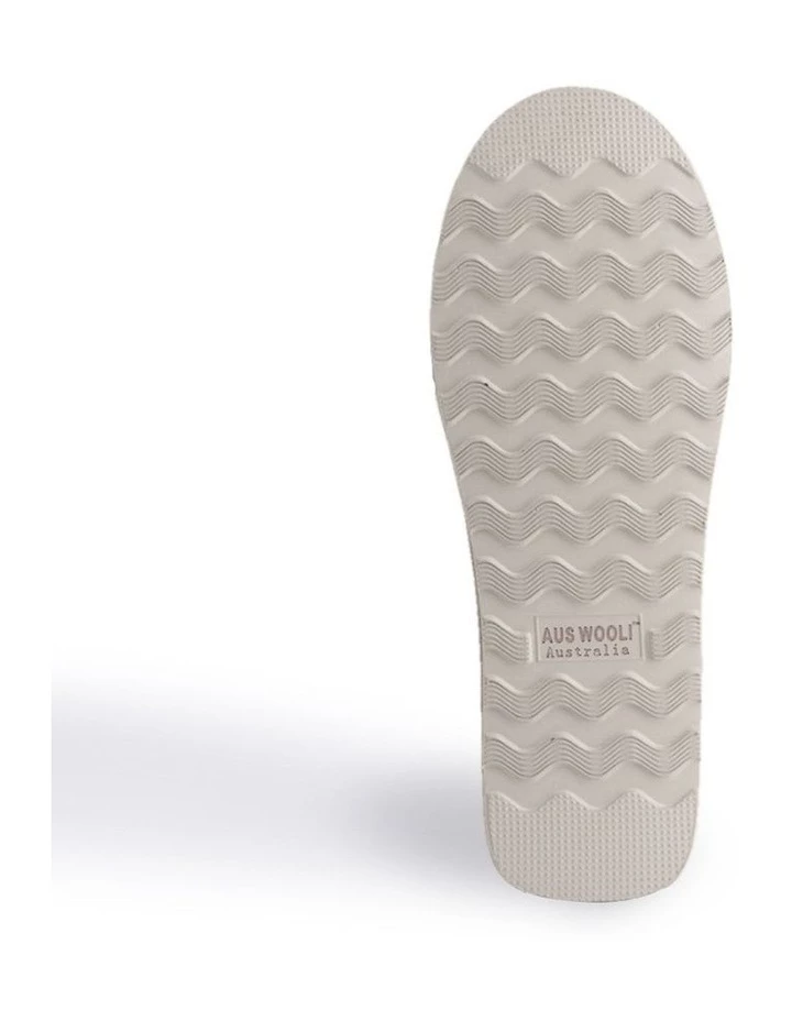 Discount ✨ AUS WOOLI UGG WOMEN SHEEPSKIN FLUFF SLIDE - Light Grey 💯 7 Discount ✨ AUS WOOLI UGG WOMEN SHEEPSKIN FLUFF SLIDE - Light Grey 💯 - Image 7