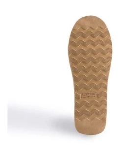 Wholesale 🤩 AUS WOOLI UGG WOMEN SHEEPSKIN FLUFF SLIDE - Chestnut/Tan 🧨 -Women Shoes shop 851402800 7 720x928