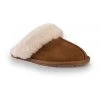 Buy 👏 AUS WOOLI UGG UNISEX SHEEPSKIN WOOL SHELLEY Slippers - Chestnut/Tan 🛒