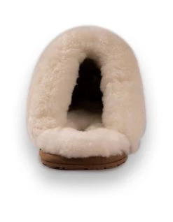 Buy 👏 AUS WOOLI UGG UNISEX SHEEPSKIN WOOL SHELLEY Slippers - Chestnut/Tan 🛒 -Women Shoes shop 851403160 3 720x928