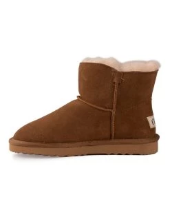 Best deal 🥰 AUS WOOLI UGG SHORT SHEEPSKIN BUTTON BOOT - Chestnut/Tan ⭐ 10 Best deal 🥰 AUS WOOLI UGG SHORT SHEEPSKIN BUTTON BOOT - Chestnut/Tan ⭐ -Women Shoes shop 851403250 4 720x928