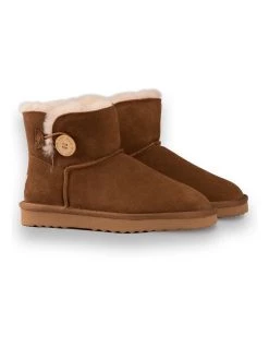 Best deal 🥰 AUS WOOLI UGG SHORT SHEEPSKIN BUTTON BOOT - Chestnut/Tan ⭐ 12 Best deal 🥰 AUS WOOLI UGG SHORT SHEEPSKIN BUTTON BOOT - Chestnut/Tan ⭐ -Women Shoes shop 851403250 6 720x928