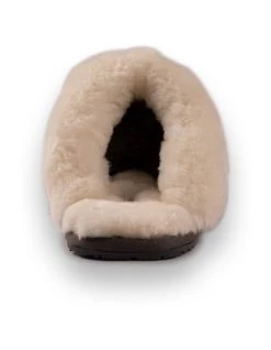 Best deal 🔥 AUS WOOLI UGG UNISEX SHEEPSKIN WOOL SHELLEY Slippers - Dark Grey 😉 -Women Shoes shop 851403610 3 720x928