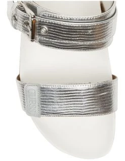 Best deal ✨ Guess Fadora Silver 🩴 Sandal ✔️ -Women Shoes shop 851720860 3 720x928