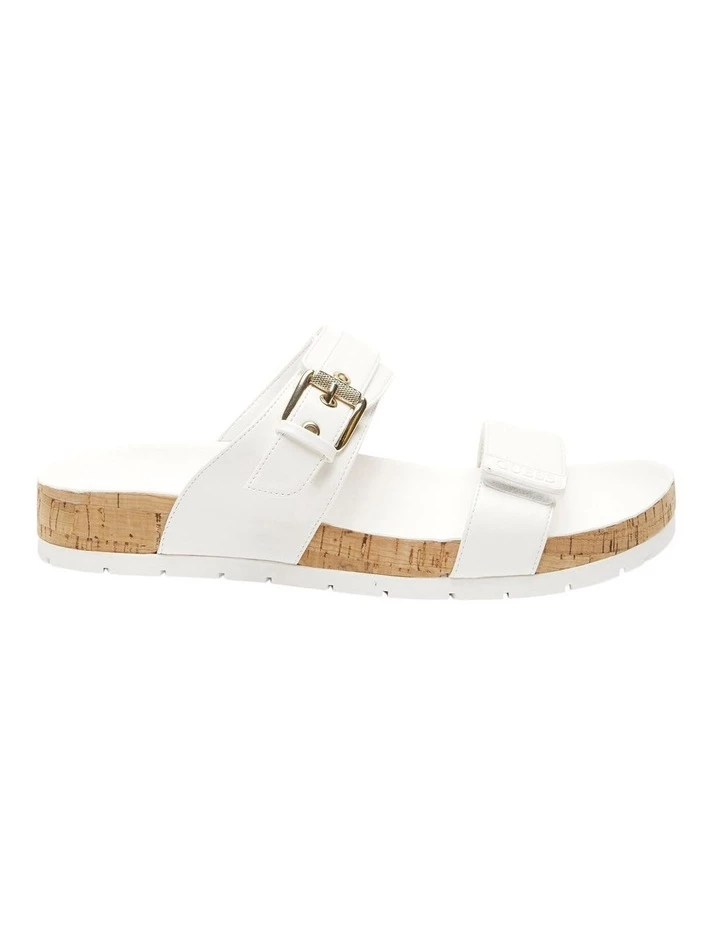 Flash Sale ✨ Guess Fadora White 🩴 Sandal ❤️ 1 Flash Sale ✨ Guess Fadora White 🩴 Sandal ❤️