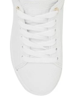 Flash Sale 🛒 Guess Remla White 👟 Sneaker ✔️ -Women Shoes shop 851721490 4 720x928