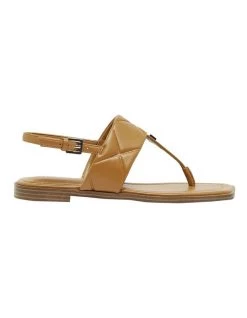 Outlet 😀 Guess Arikka Dark Natural 🩴 Sandal 👏
