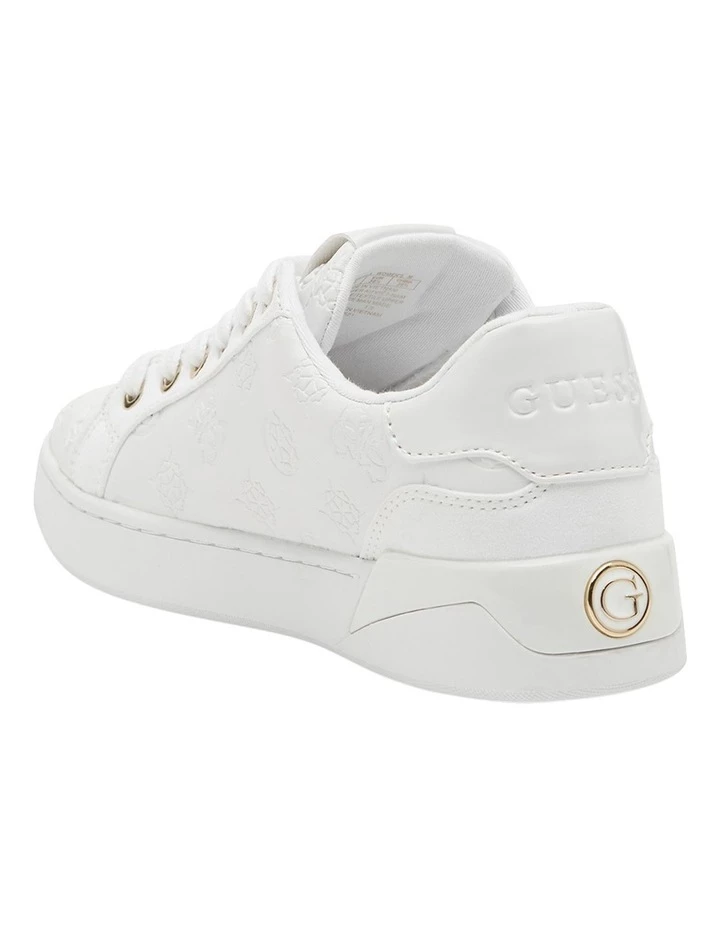Budget π Guess Rhhea White π Sneaker π 2 Budget π Guess Rhhea White π Sneaker π - Image 2