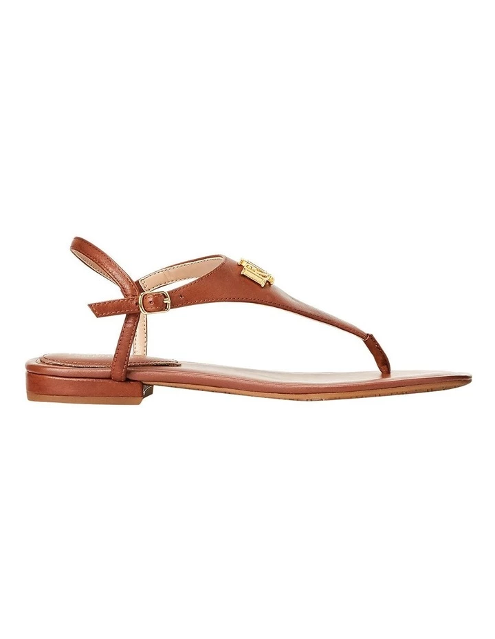 Cheap ๐ฏ Lauren Ralph Lauren Ellington Tan Leather Flat ๐ฉด Sandal ๐ 1 Cheap ๐ฏ Lauren Ralph Lauren Ellington Tan Leather Flat ๐ฉด Sandal ๐