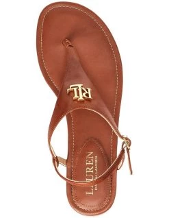 Cheap ๐ฏ Lauren Ralph Lauren Ellington Tan Leather Flat ๐ฉด Sandal ๐ 6 Cheap ๐ฏ Lauren Ralph Lauren Ellington Tan Leather Flat ๐ฉด Sandal ๐ -Women Shoes shop 851768110 3 720x928