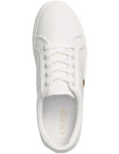 Deals 💯 Lauren Ralph Lauren Janson II White 👟 Sneaker 🧨 -Women Shoes shop 851768740 3 720x928