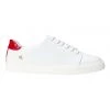 Promo ⌛ Lauren Ralph Lauren Joana III White/Candy Red 👟 Sneaker 🧨