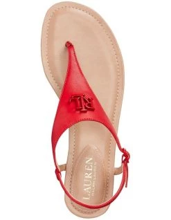 Deals ⭐ Lauren Ralph Lauren Ellington Red Leather Flat 🩴 Sandal 🧨 6 Deals ⭐ Lauren Ralph Lauren Ellington Red Leather Flat 🩴 Sandal 🧨 -Women Shoes shop 851769460 3 720x928